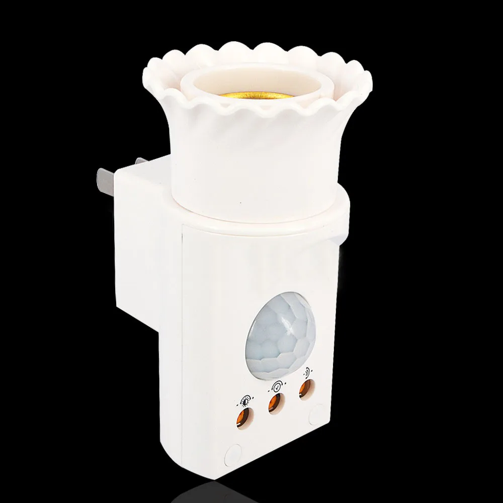 E27 AC 220V Human 2015 Newest Body Infrared IR Automatic Sensor t PIR Motion Detector
