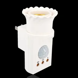 E27 AC 220V Human 2015 Newest Body Infrared IR Automatic Sensor t PIR Motion Detector