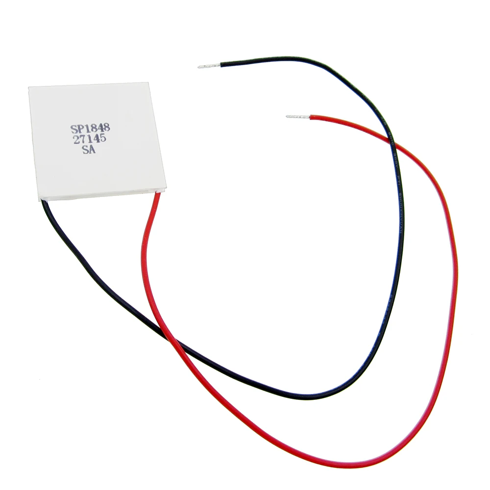 new 5pcs SP1848-27145 4.8V 669MA 40x40mm Semiconductor thermoelectric power generation