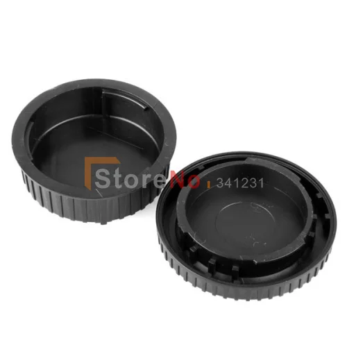 2 مجموعة جديد الخلفية غطاء العدسة + كاميرا غطاء الجسم غطاء ل D850 D800 D500 D5 D4 D4S D610 D600 D810 D750 D7100 D7200 D90 AI DSLR