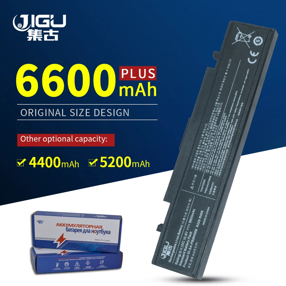 JIGU NT-Q530 Laptop NP-R540E Battery 300V4A For Samsung Aa R467 Pb9ns6b R530 NP-SF410 RV511 R519 NT-Q530 R525 R730 R430 R522H