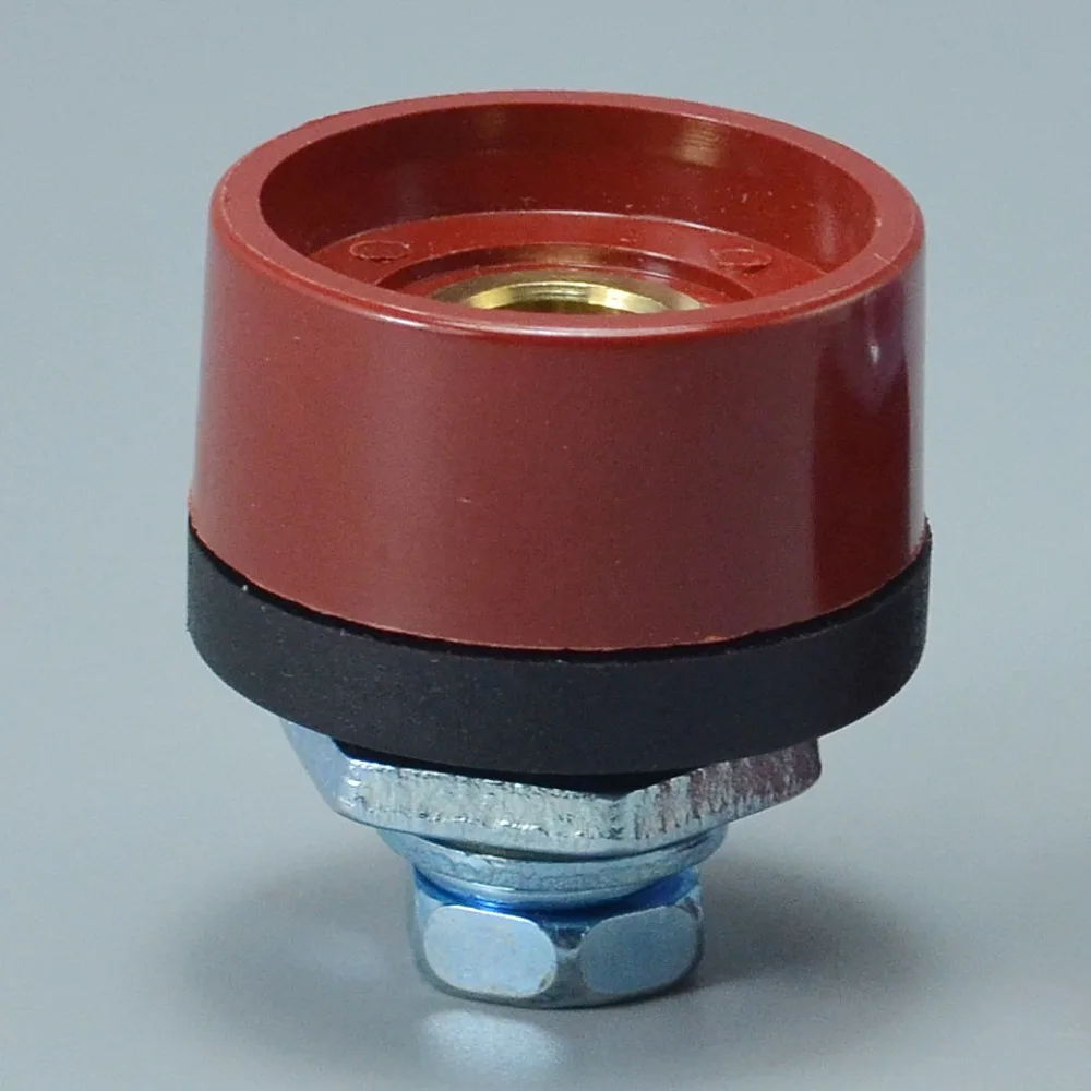 2pcs Rouge rine Raccord Connecteur De Câble Prise DKZ10-25 200A Machine À Souder