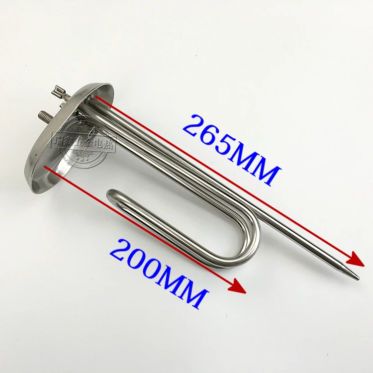 50L heating tube heat pipe heating rod for ariston Electric Water Heater 220V 1500W