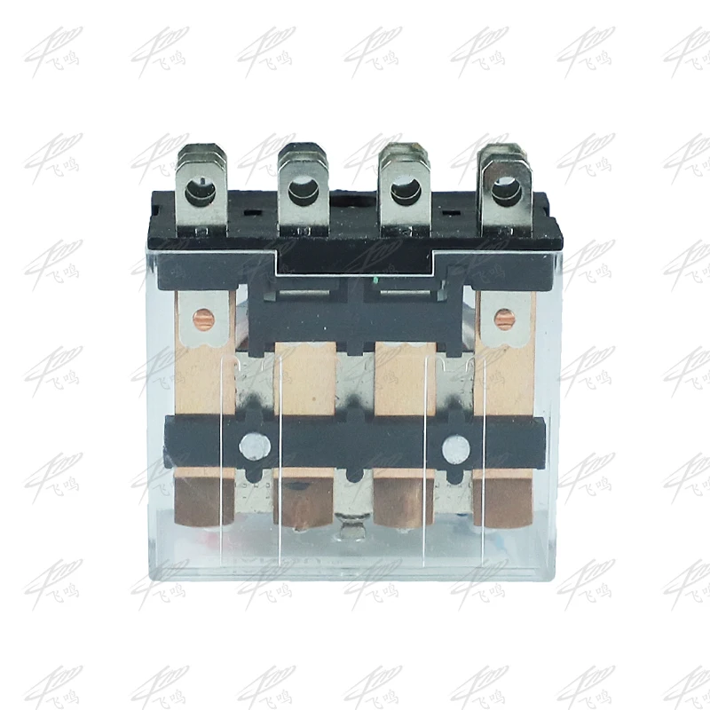 LY4NJ HH64P AC 110V 220V DC 12V DC 24V 14PIN 10A silver contact Power Relay Coil 4PDT with socket Base LY3NJ HH62P LY2NJ