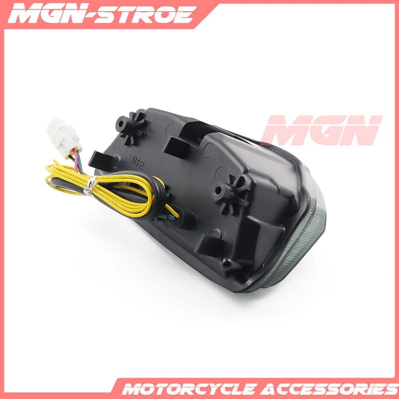 Rear Turn Signal Tail Stop Light Lamp Integrated For GSXR600 GSXR 750 K8 K11 2008-2015 GSXR1000 K9 09-15