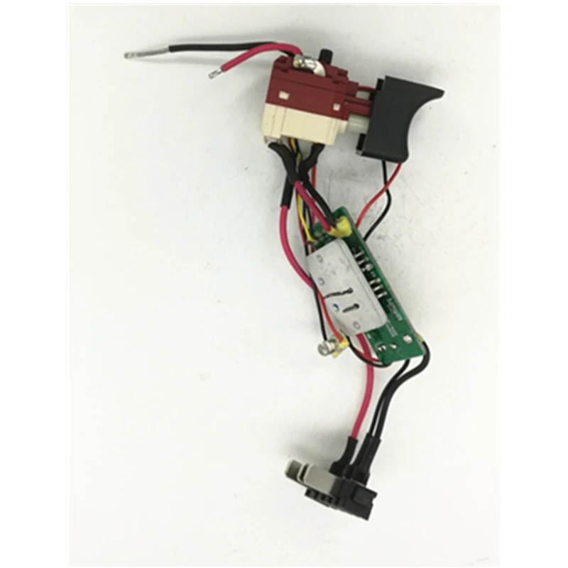 Imagem -02 - Interruptor para Worx Wu390 Wx390 Wx390.1 Wx390.31 Wu390.9 Wx390.9 20v h3 Conector da Placa de Controle de Broca