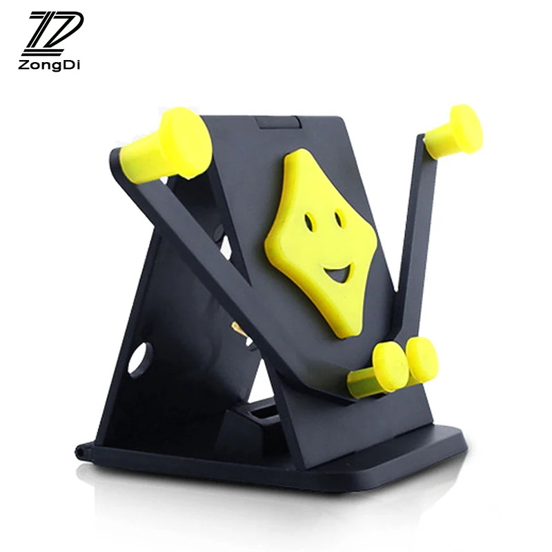 ZD Car smile phone stand Multifunction holder For Fiat 500 Acura Seat leon ibiza Volvo xc90 s60 xc60 Jaguar Lada granta vesta