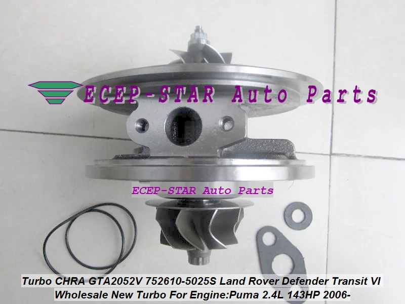 Turbo Cartridge CHRA Core 752610 752610-5032S 752610-0012 752610-0015 752610-5015S LR018396 For Ford Transit VI For Puma 2.4L