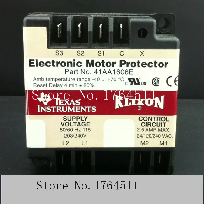 [BELLA] US KLIXON Texas 41AA1606E  41AA1500E 41AA1600E refrigeration compressor protection