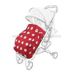 New Arrival Yoyaplus wózek Footmuff zima i jesień ciepłe Parm nakładka ochronna na buty akcesoria do wózka dziecinnego skarpetki Yoya Plus wózki