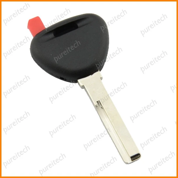 PREISEI 20pieces/lot car transponder chips key covers fob custom for volvo with red plug