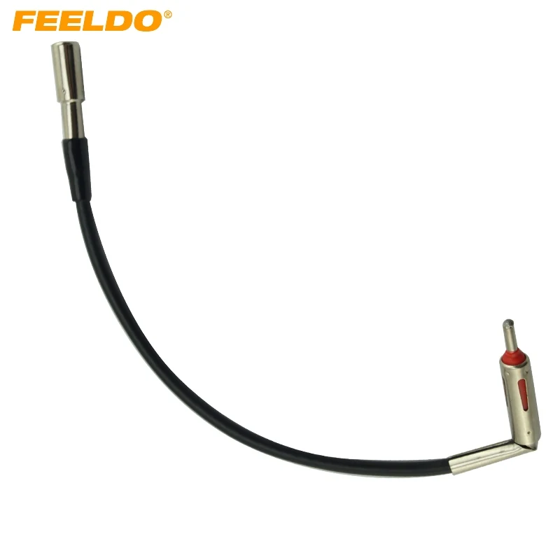 FEELDO 1PC Auto Car Radio Antenna Adapter Plug with Snap-Lock for GM 1988-2007 Aftermarket Installation #FD-2251