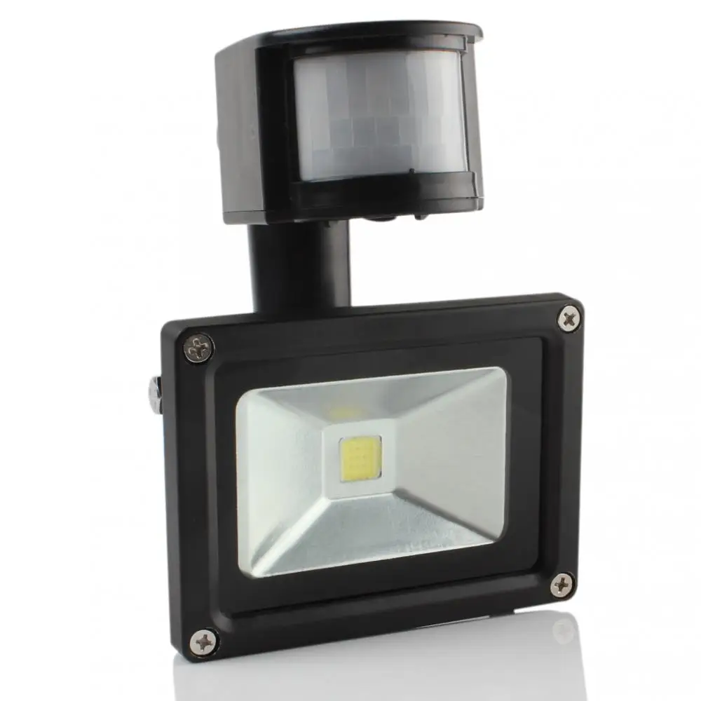 High Light LED Sensor 20W IP65 PIR Infrared Body Motion Sensor LED Flood Light Waterproof Outdoor Landscape Lamp Garden Light