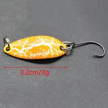 5pcs Fishing Metal Spoon Lure Set #2
