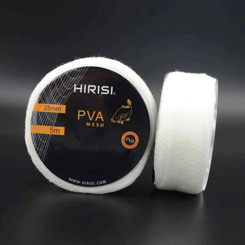 5m Pva Mesh for Carp Fishing Tackle 25mm Refill Pva Mesh In Roll Fishing Accessories