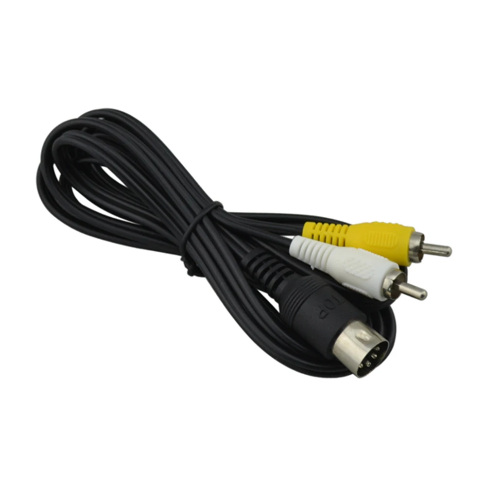 AV Audio Video Cable for SEGA Mega Drive 1 for Genesis 1 RCA Cord