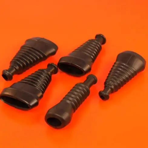 100pcs/lot 2 3 4 5 6 Way/Pin Superseal AMP/Tyco Rubber Waterproof Boots/Sleeve Connectors