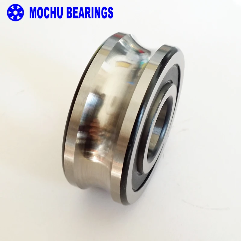 1PCS LFR5201NPP LFR 5201 NPP Track rollers double row angular contact ball bearings Gothic arch raceway groove MOCHU Bearing