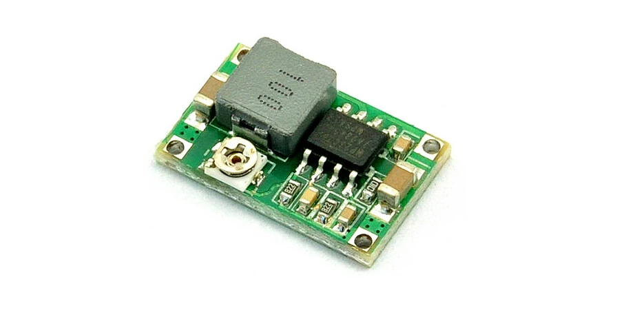 Glyduino Mini-360 Model Aircraft Step-Down DC DC Power Supply Module Super Small Power Supply Modules On-Board Power Replace