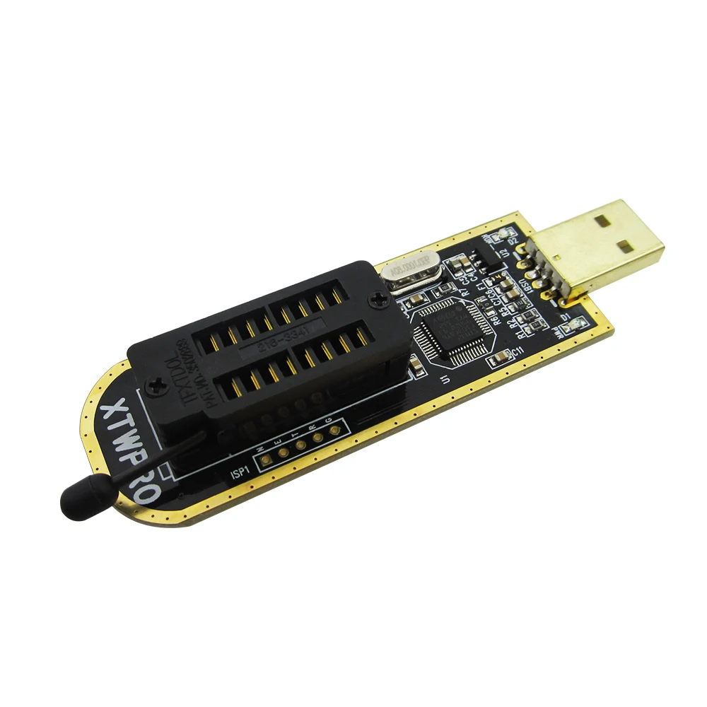 1pcs XTW100 XTW-3  programmer USB motherboard BIOS SPI FLASH 24 25 reader Writer C0045