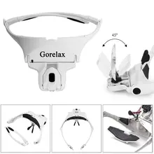 LED Headband Magnifier with Light #5