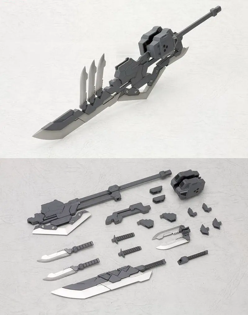 MSG HEAVY WEAPON UNIT Sword MH03 for 1/100 MG 1/144 HG model DY001