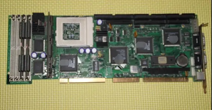 

SBC-570 Rev.A1 100% OK IPC Board Full-size CPU Card ISA PCI Industrial Embedded Mainboard PICMG1.0 With CPU RAM