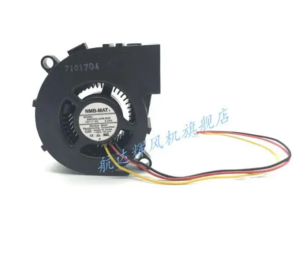 

NMB BM5020-04W-B49 5020 12V 3 wire projector fan blower