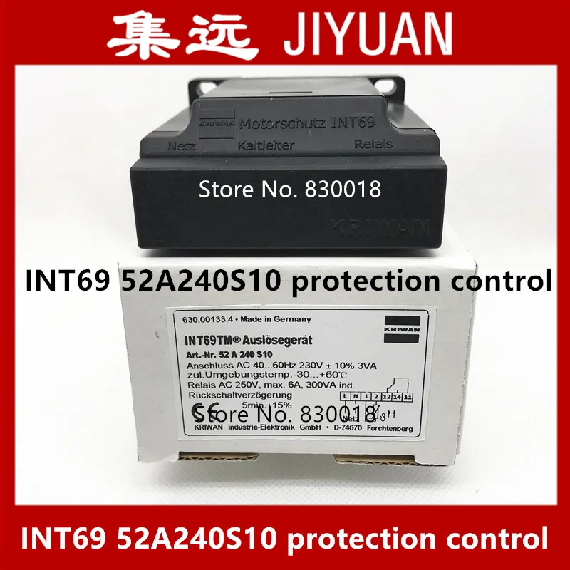 [SA] Man KRIWAN INT69TM 52 A 240 S10 Corey Copeland compressor protection control module