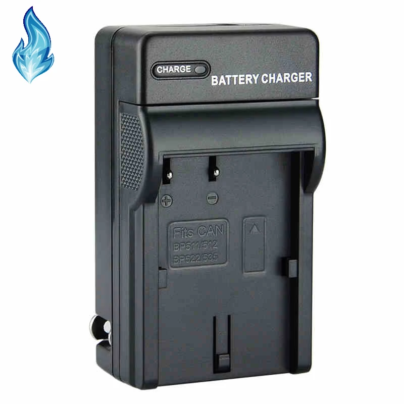 

BP-511 BP-522 BP-535 Battery Charger for Canon Camera FV300 FV40 MV30 MV400 MV400i 10D 1D 5D 20D 30D