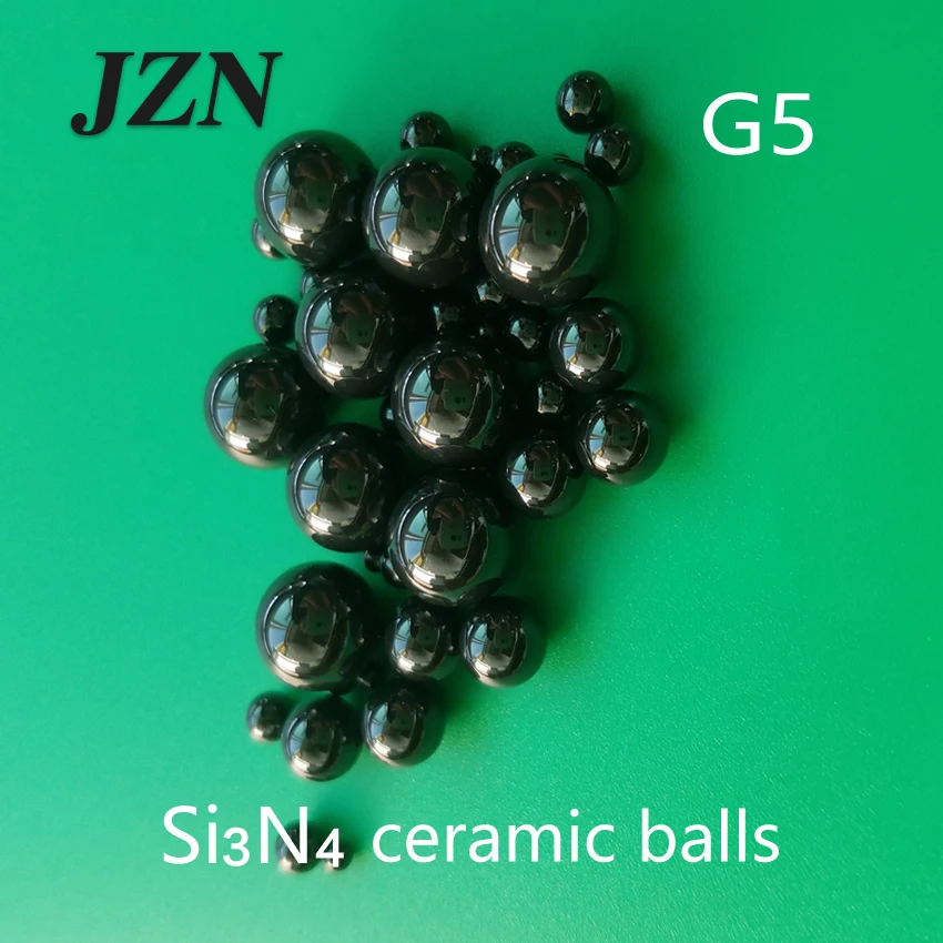 20pcs/lot 12.303/12.7/15.081mm ceramic balls Silicon Nitride balls for bearing/pump/linear slider/valvs balls/bike G5