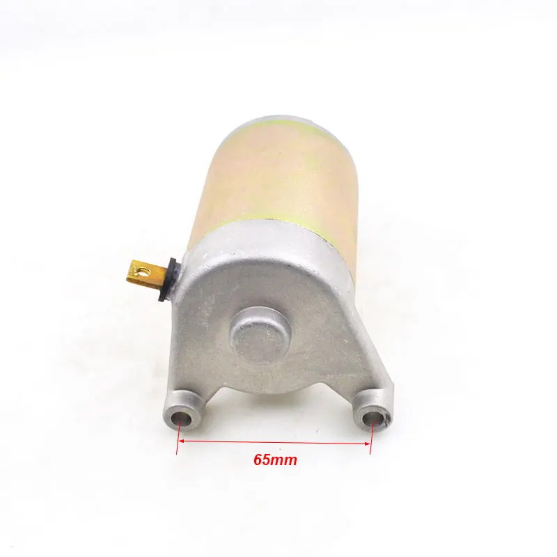 Motorcycle Engine Electric Starter Motor for Qingqi SUZUKI QM200GY QM200 GTX200 GS200 200cc Engine Spare Parts