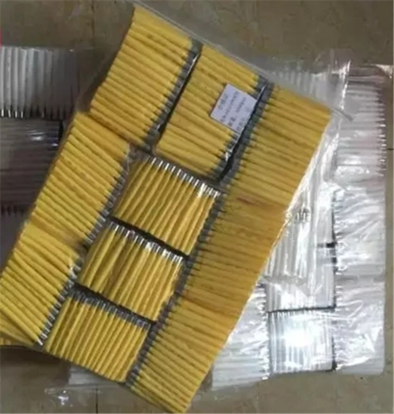 1000 pcs nhiệt co ngót tay áo cho LC 2.0mm sợi quang kết nối màu trắng vàng LC phần phụ kiện miễn phí vận chuyển ELINK