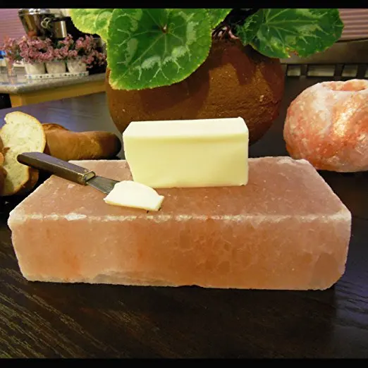 Natural Himalayan Salt Tile / Brick / Slab Pink