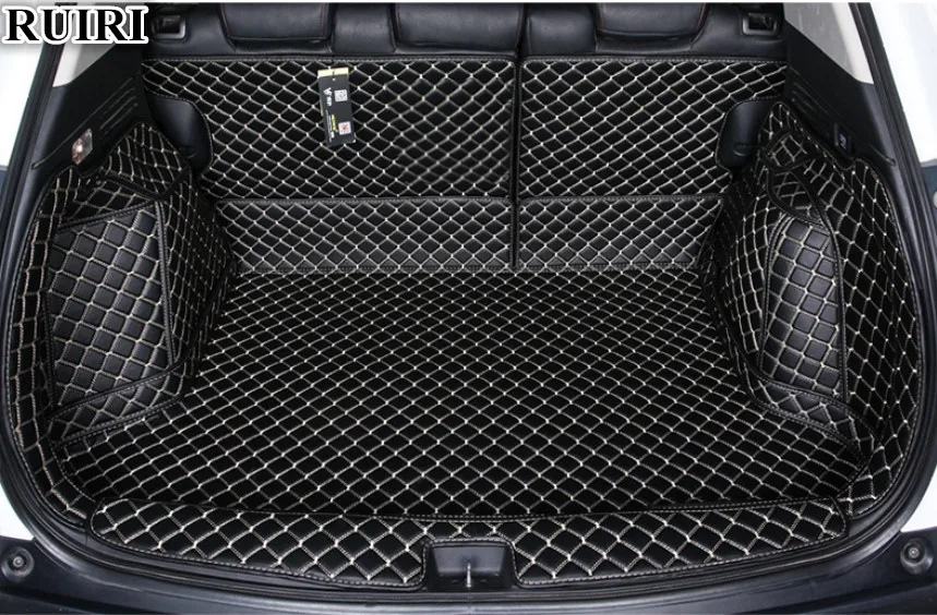 

High quality & Free shipping! Special trunk mats for Honda HR-V 2019-2014 wear-resisting cargo liner boot carpets for HR-V 2017