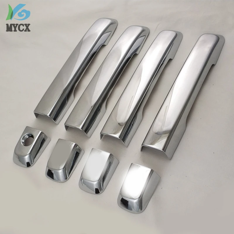 

2012-2017 2018 2019 For Isuzu Dmax Accessories Chrome Strips Door Handle Covers Trim For Isuzu d-max Chrome Decoration
