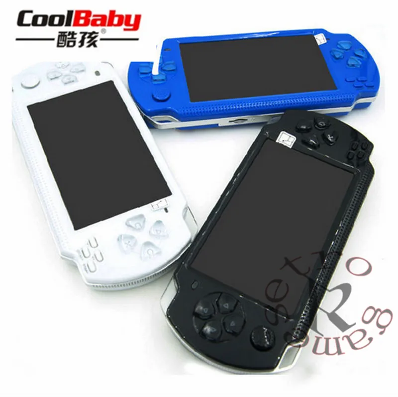 NEW handheld game console real 8GB Memory portable video game built in thousand free games better than sega tetris nes