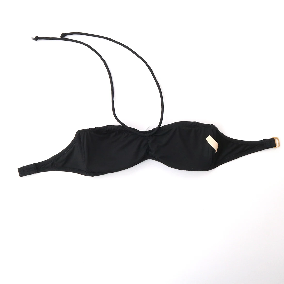 النساء بيكيني Stes ملابس السباحة هامش العصابة سر ملابس السباحة سيدة المايوه الشاطئ الأسود مايوه دي باين #3