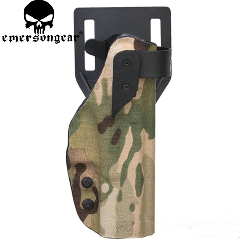 EMERSON Tactical XST Standard style holsters Pistol Paddle & Belt Holster  7color Replacement for GLOCK BLACK MC AOR2