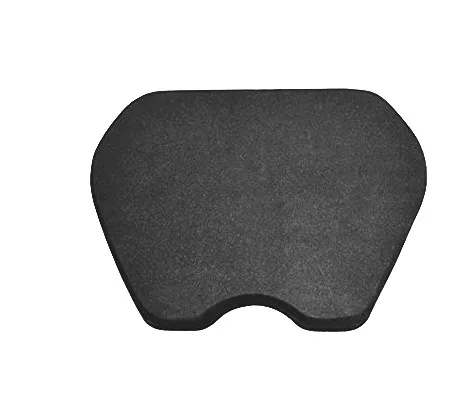 Motorcycle Racing Foam Seat Pad Adhesive Black Universal Fit