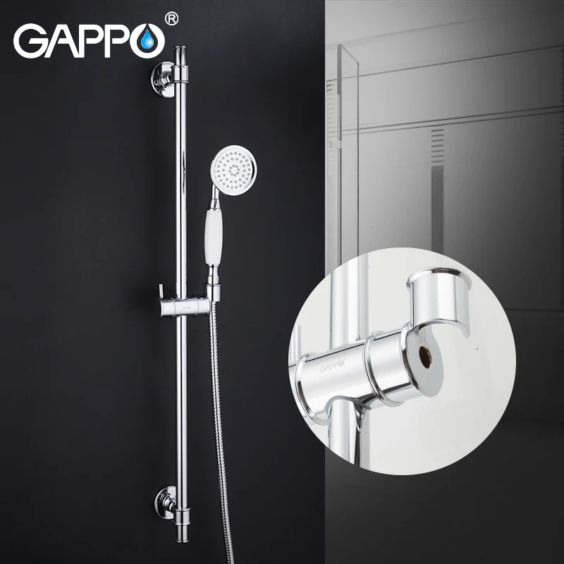 

GAPPO shower faucet bathroom mixer bath tap rain shower system waterfall bath faucet wall mounted shower mixer taps Torneira