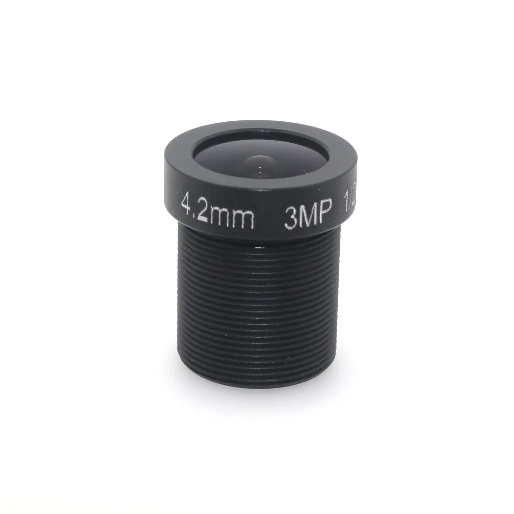 100pcs/lot 5MP 4.2mm lens 1/2.5