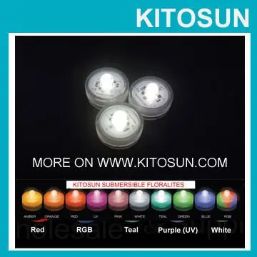 Free shipping!!! Wholesale Multi-color single battery operated mini led lights