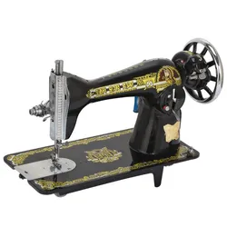 Butterfly/Flying Man Brand Old Fashioned Household Sewing Machine Head, Complete Metal,Very Strong, Can Sew Heavy Jeans Fabrics.