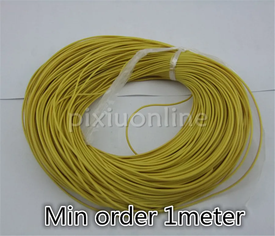 wire yellow