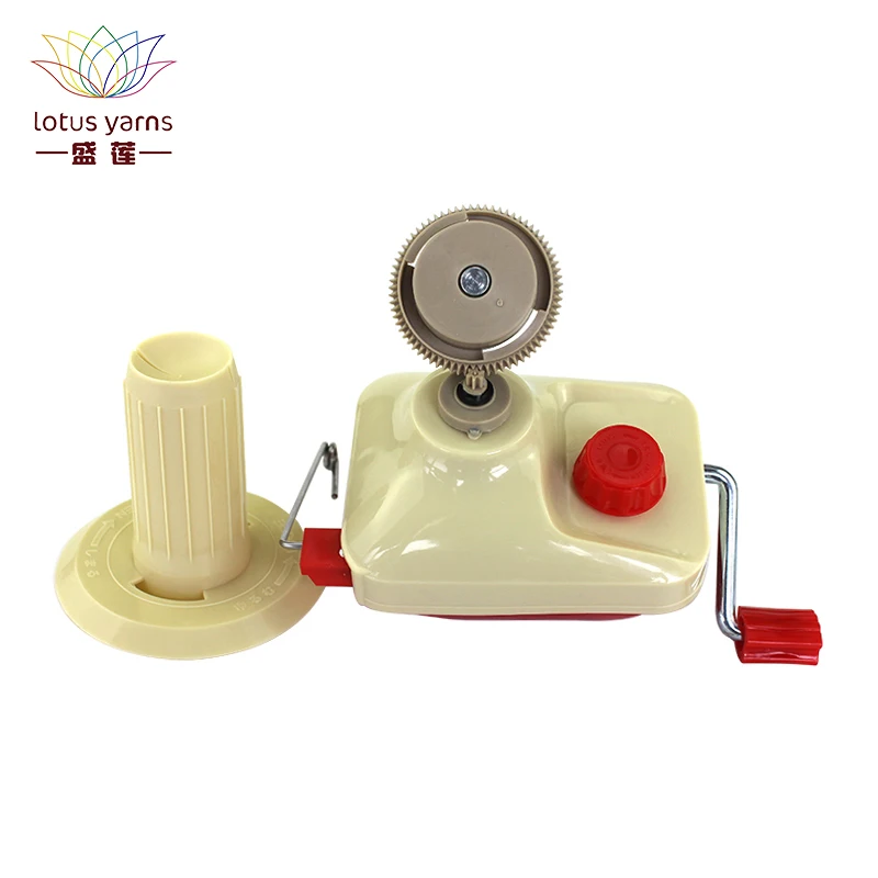 Knitting Wool Yarn Winder Holder Machine Winding Strings Yarns For Balls Hand Operated Weaving Tools