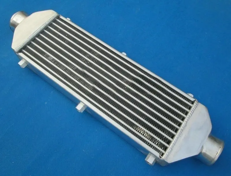 

Hot Selling Aluminum Intercooler For Universal Tube&Fin Design 430x150x50 mm 2.6" Inlet / outlet High Quality