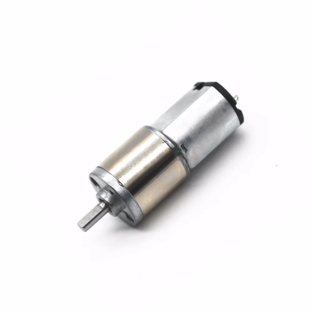 JGA16-030 miniature DC gear motor, 16MM gear motor, 3V6V slow low speed motor, 3MM axis