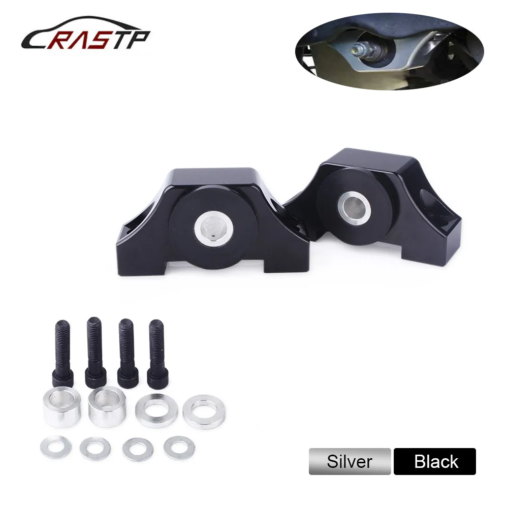 

RASTP-JDM Engine Billet Motor Torque Mount Kit Fit for Honda Civic EG EK B16 B18 B20 D16 D15 RS-EM1001