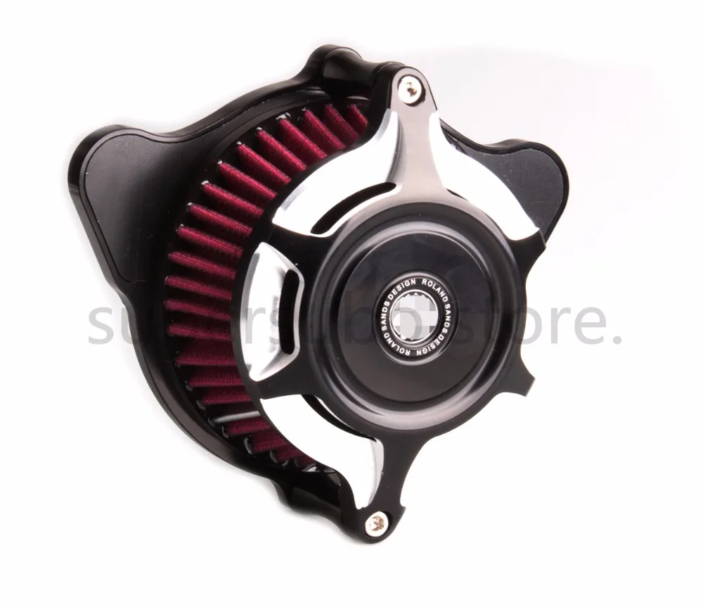 

Contrast Cut Split Blunt Air filter Cleaner intake filter for harley Softail 93-15 ,01-07 DYNA TOURING